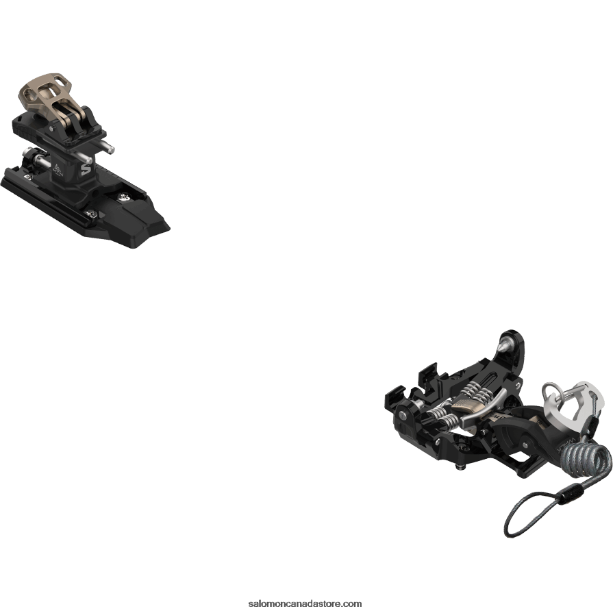 Women's Touring Bindings - Mtn Pure Salomon Black/Titan X6B4FZ1059