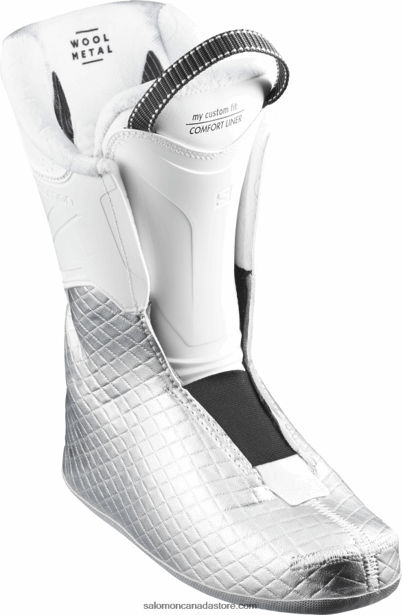 Women\'s All-Mountain Boots - Qst Access 60 Salomon White/Anthracite Translucent/Burgendy X6B4FZ1041