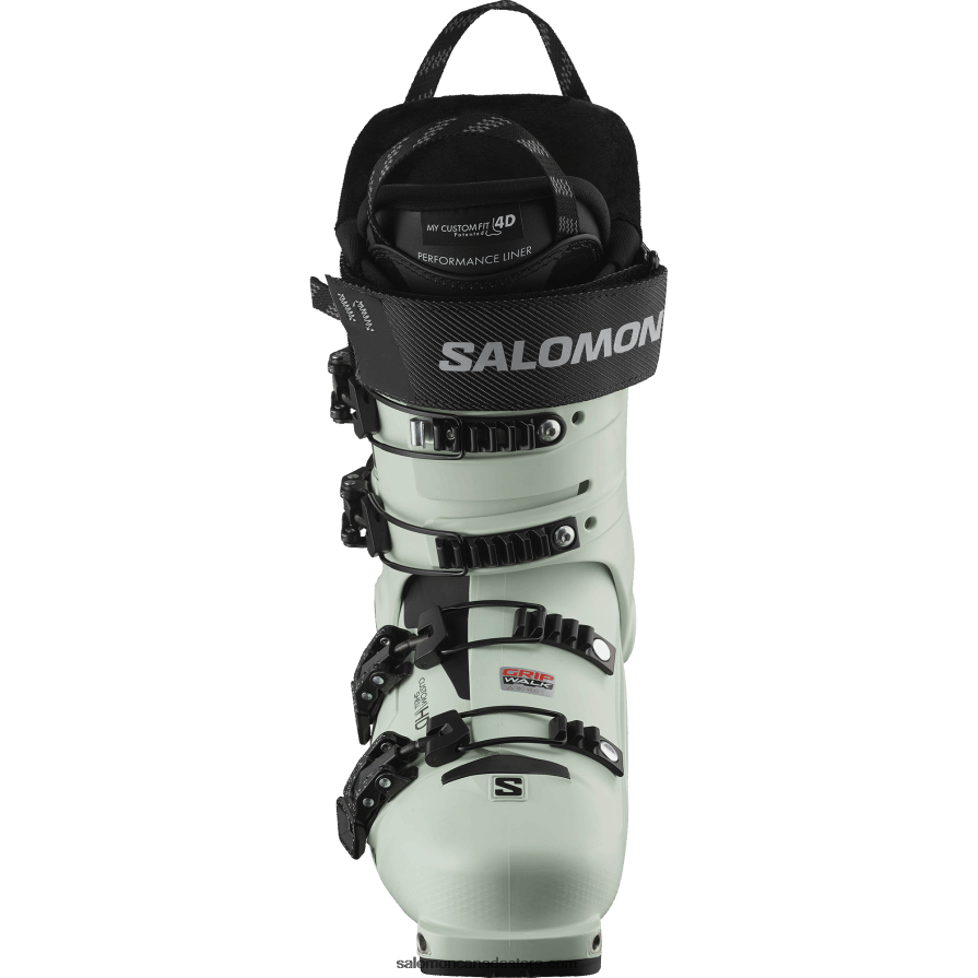 Women\'s Freeride Boots - Shift Pro 100 At Salomon White Moss/Black/White X6B4FZ1037