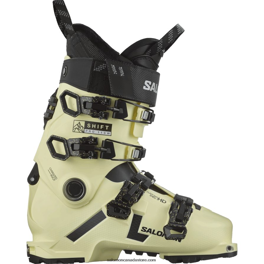 Women's Freeride Boots - Shift Pro 110 At Salomon Tender Yellow/Black/White X6B4FZ1036