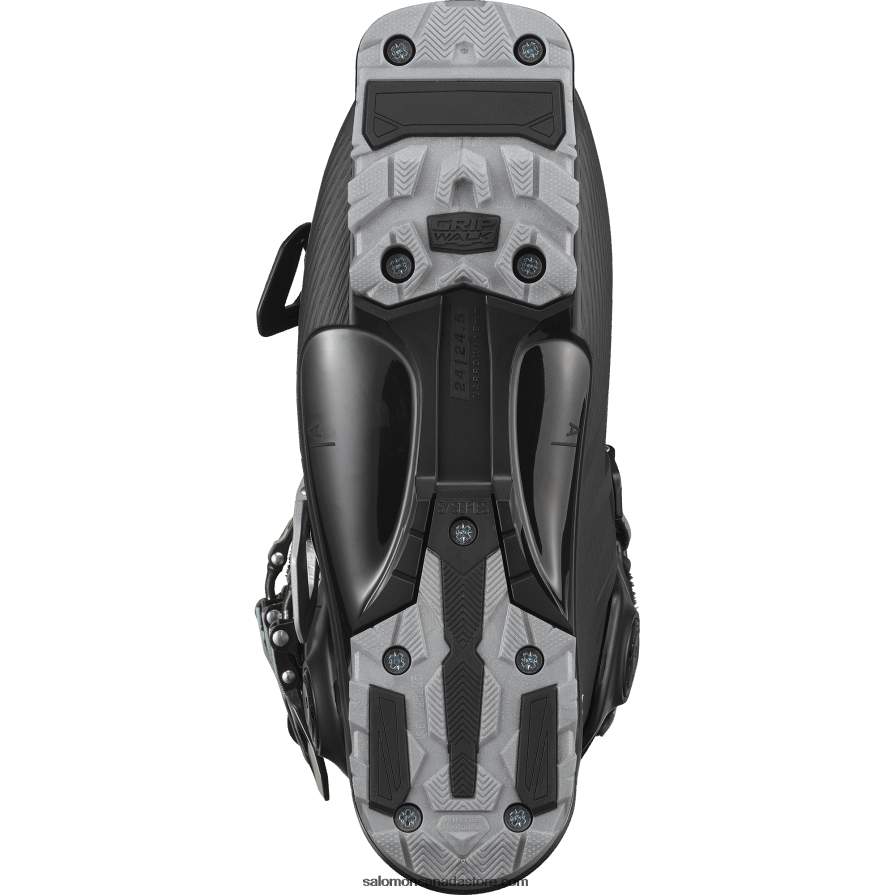 Women\'s On-Piste Boots - S/Pro Alpha 80 Salomon Black/White Moss/Silver X6B4FZ1038