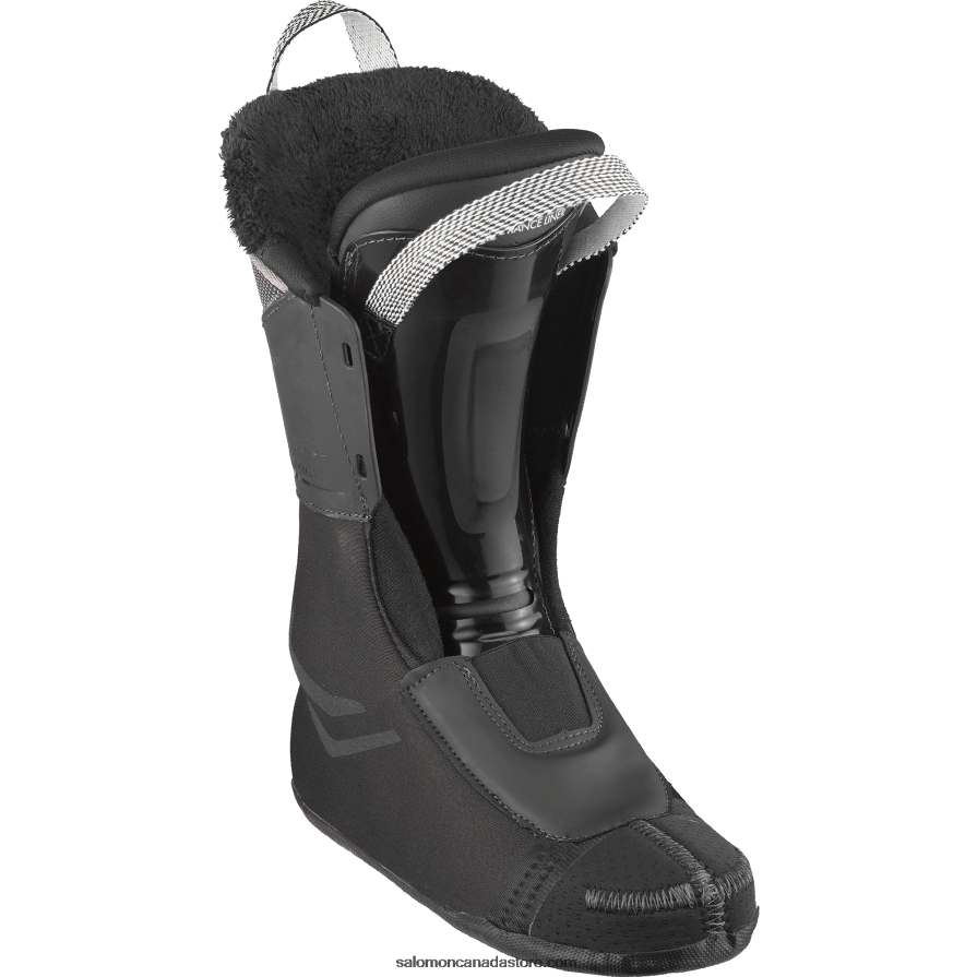 Women\'s On-Piste Boots - S/Pro Alpha 90 Salomon Black/Pink Gold Metallic/Silver X6B4FZ1029