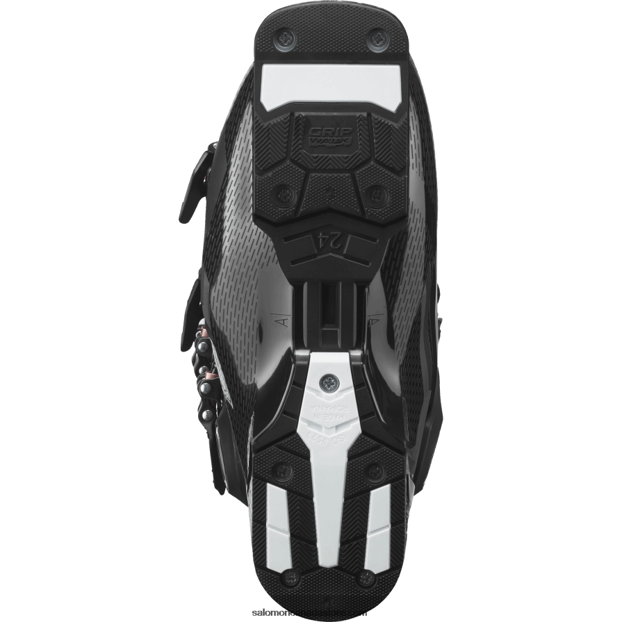 Women\'s On-Piste Boots - S/Pro Hv 100 Salomon Black/Rose Gold/Belluga X6B4FZ1033