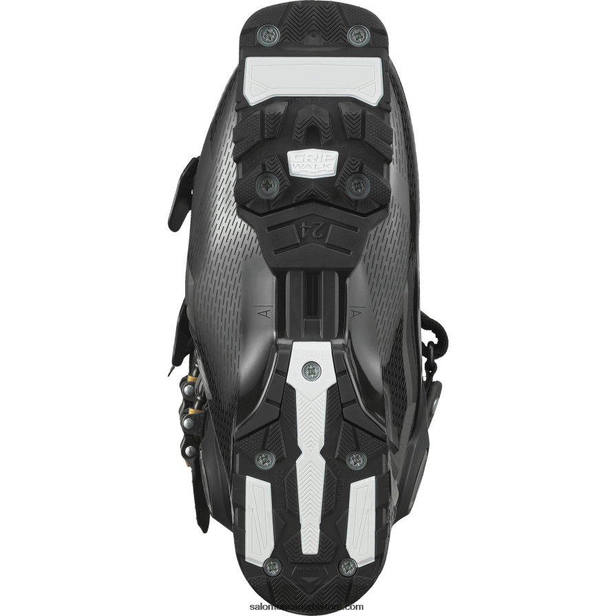 Women\'s On-Piste Boots - S/Pro Hv 90 Salomon Black/Belluga/Golden Glaw X6B4FZ1034