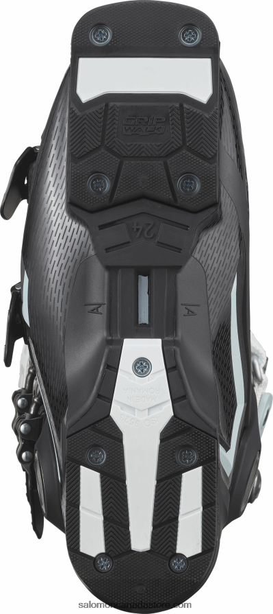 Women\'s On-Piste Boots - S/Pro Mv 80 Cs Salomon Black/Sterling Blue/White X6B4FZ1042