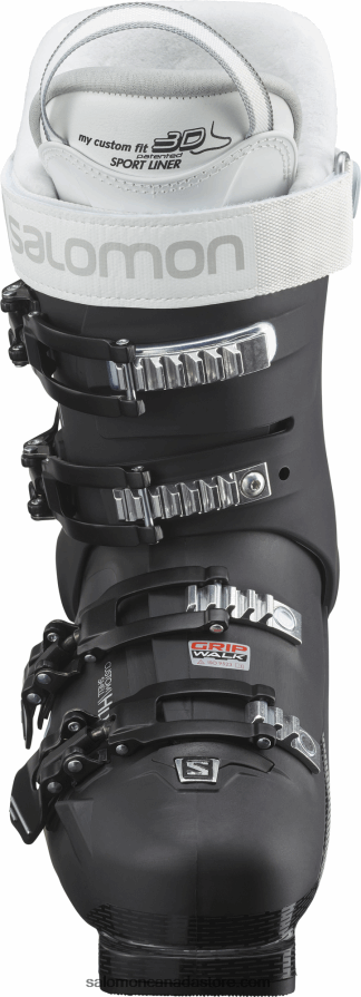 Women\'s On-Piste Boots - S/Pro Mv 80 Cs Salomon Black/Sterling Blue/White X6B4FZ1042