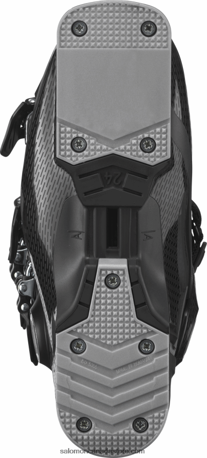 Women\'s On-Piste Boots - Select 80 Salomon Black/Lavender/Belluga X6B4FZ1040