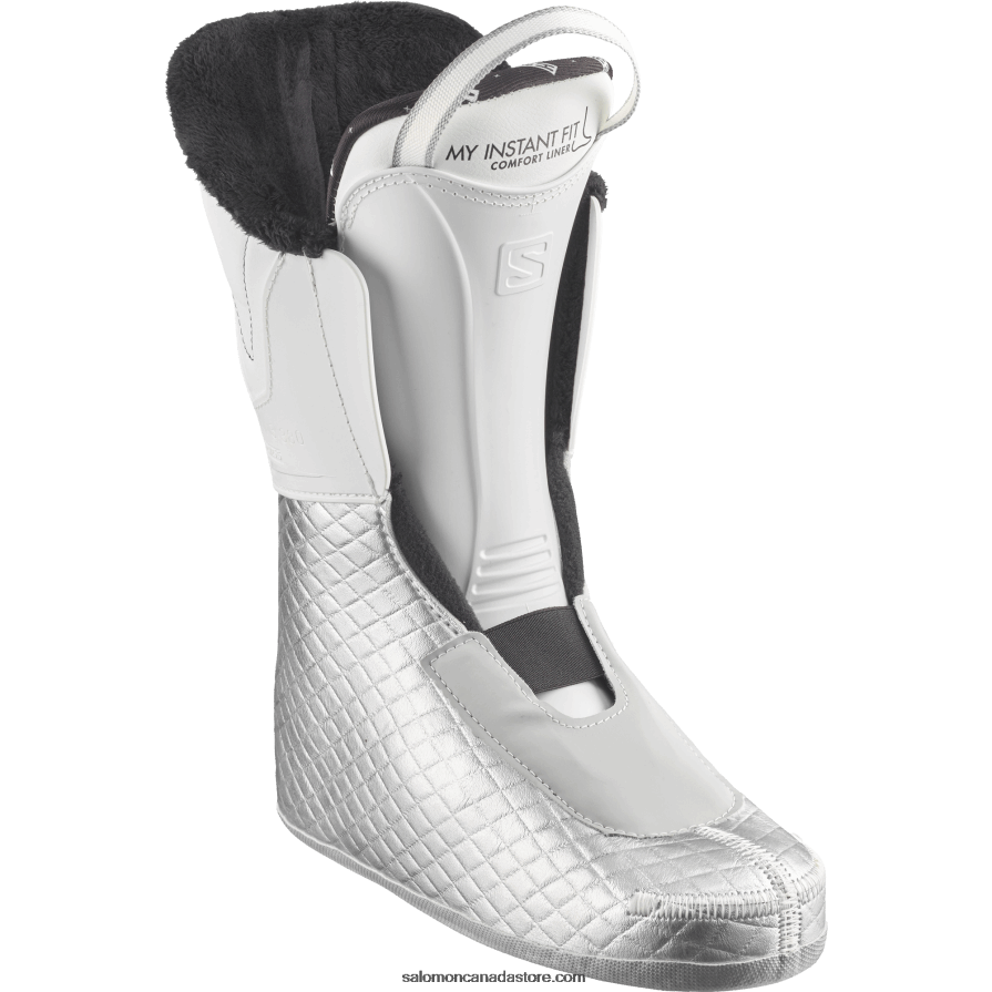 Women\'s On-Piste Boots - Select Hv 70 Salomon Black/Sterling Blue/Belluga X6B4FZ1035