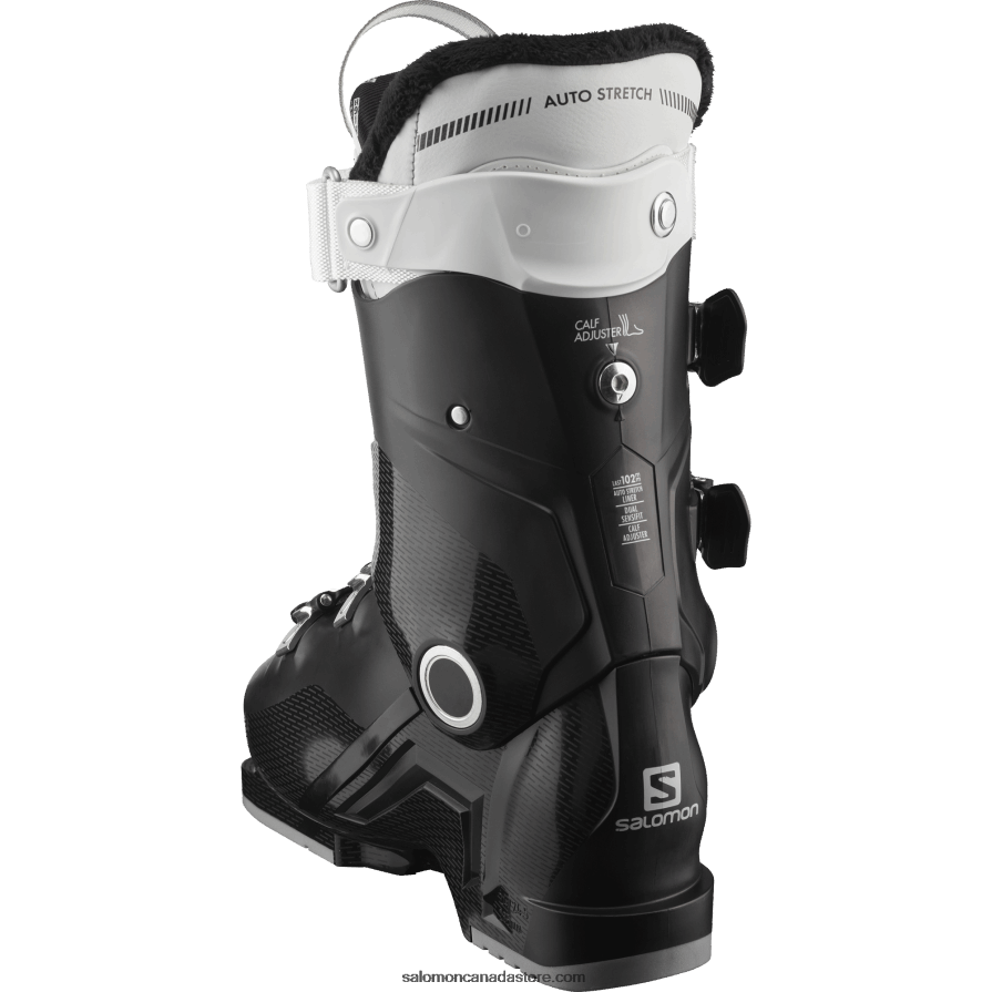 Women\'s On-Piste Boots - Select Hv 70 Salomon Black/Sterling Blue/Belluga X6B4FZ1035