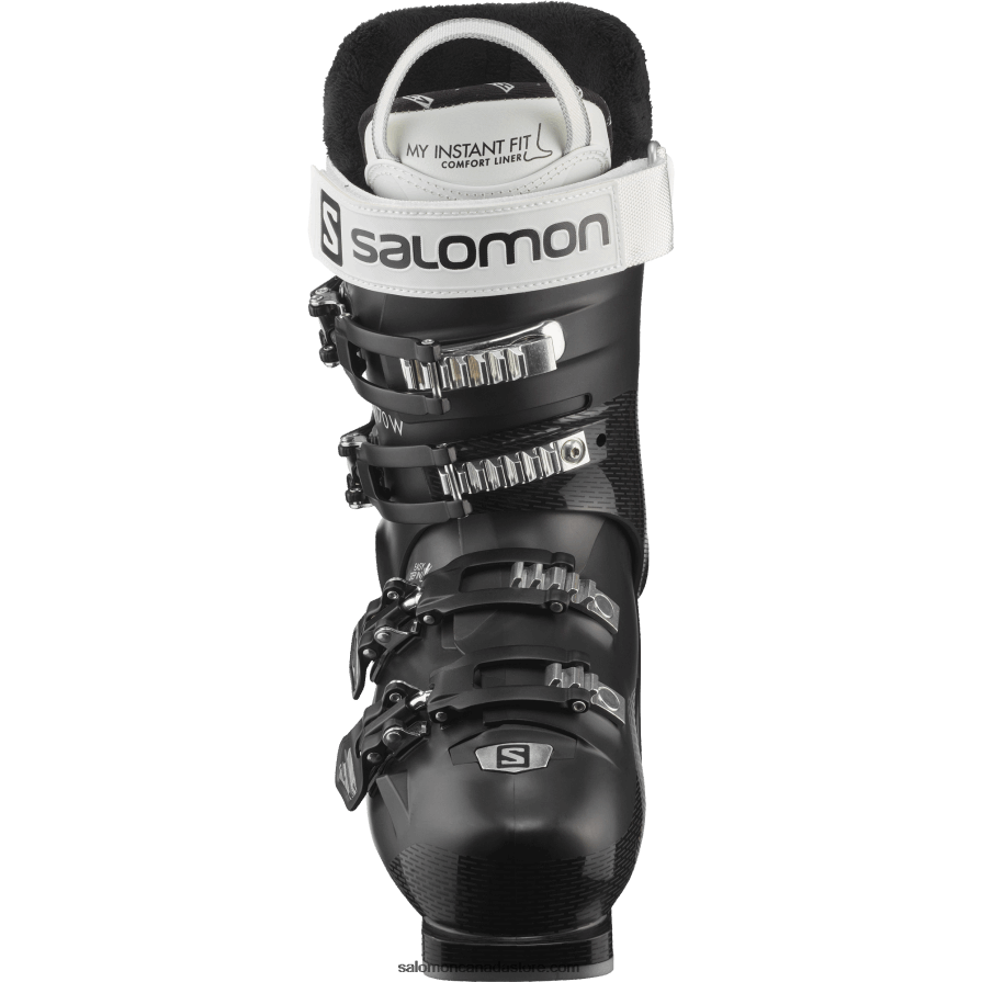 Women\'s On-Piste Boots - Select Hv 70 Salomon Black/Sterling Blue/Belluga X6B4FZ1035