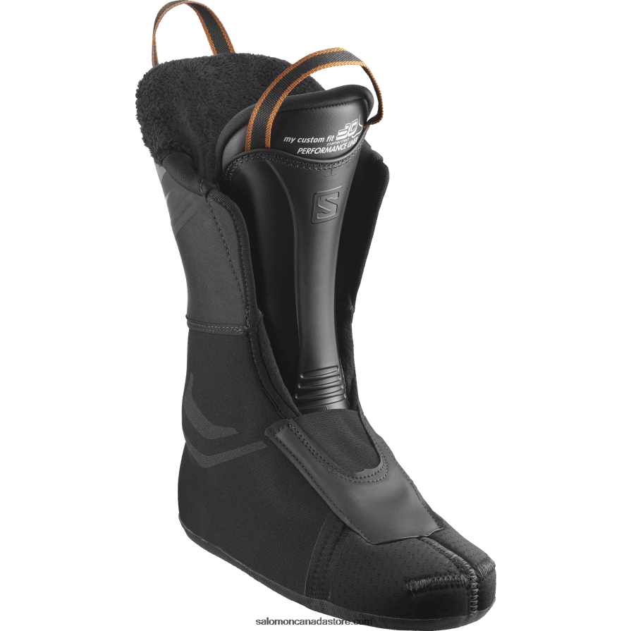 Women\'s On-Piste Skis - S/Pro Mv 90 Salomon Belluga Metallic/Black/Copper Metallic X6B4FZ1031