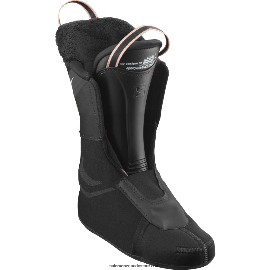 Women\'s On-Piste Skis - S/Pro Mv 90 Salomon Black/Rose Gold/Belluga X6B4FZ1032