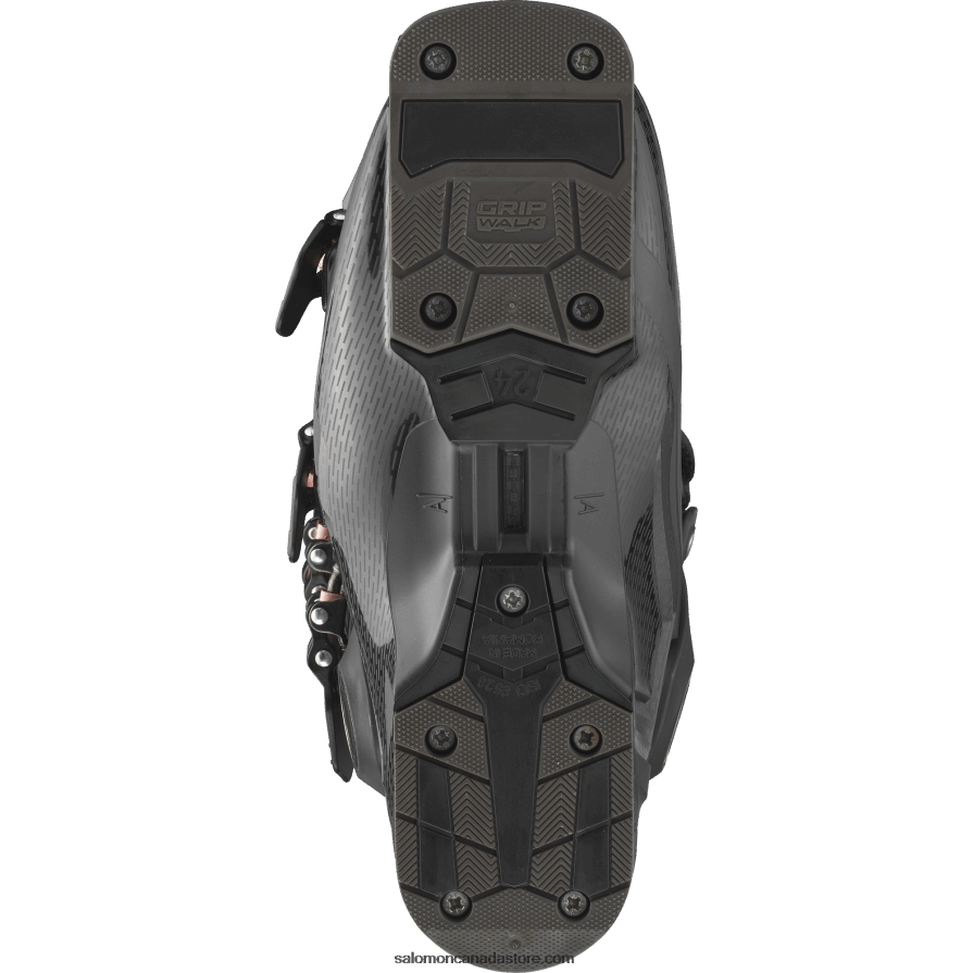 Women\'s On-Piste Skis - S/Pro Mv 90 Salomon Black/Rose Gold/Belluga X6B4FZ1032