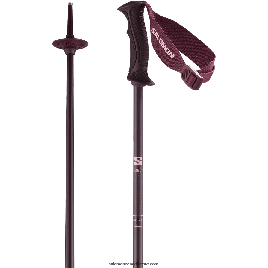 Women's Alpine Poles - Angel S3 Salomon Fig X6B4FZ1291