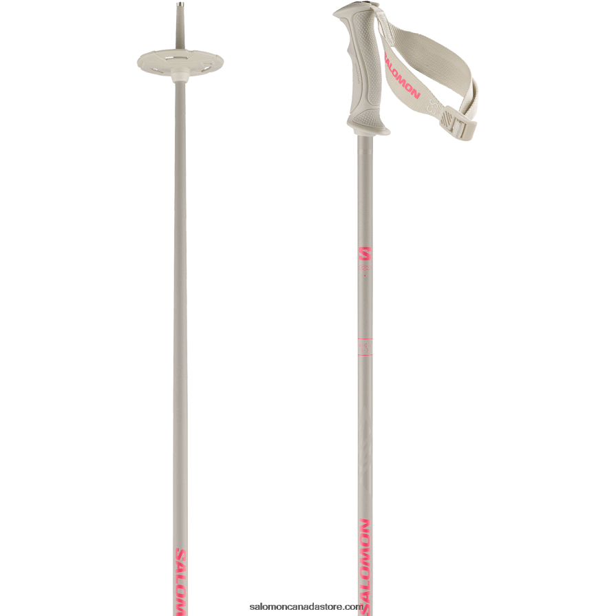 Women's Alpine Poles - Angel S3 Xl Salomon Rainy Day X6B4FZ1296