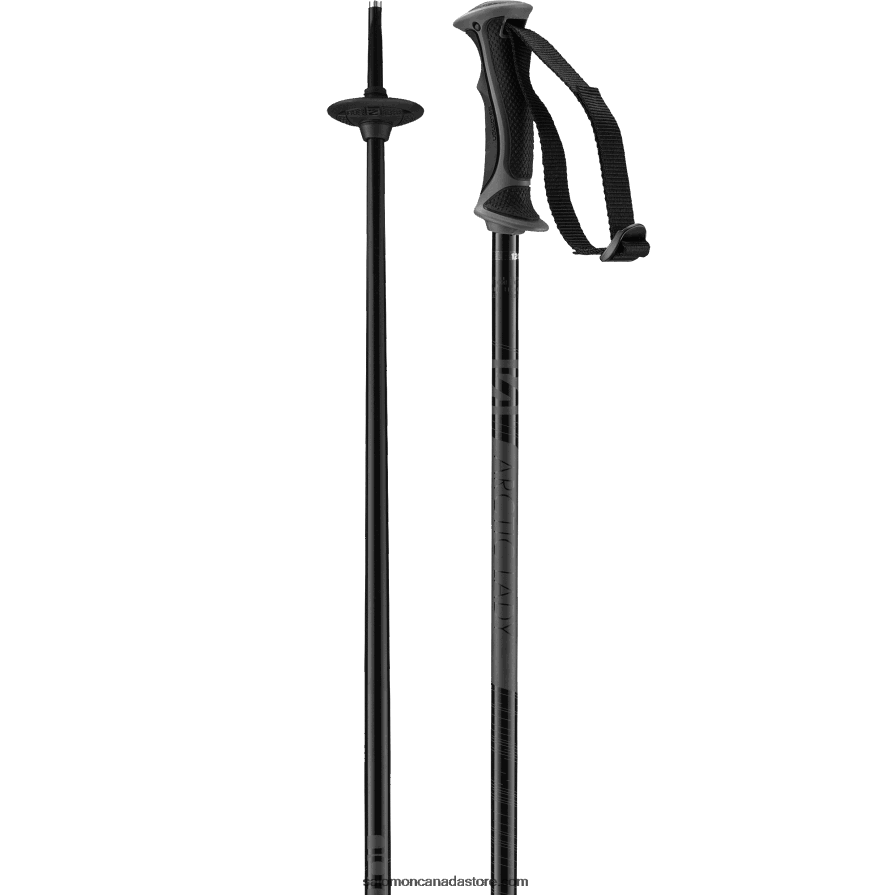 Women's Alpine Poles - Arctic Lady Salomon Black/Grey X6B4FZ1293