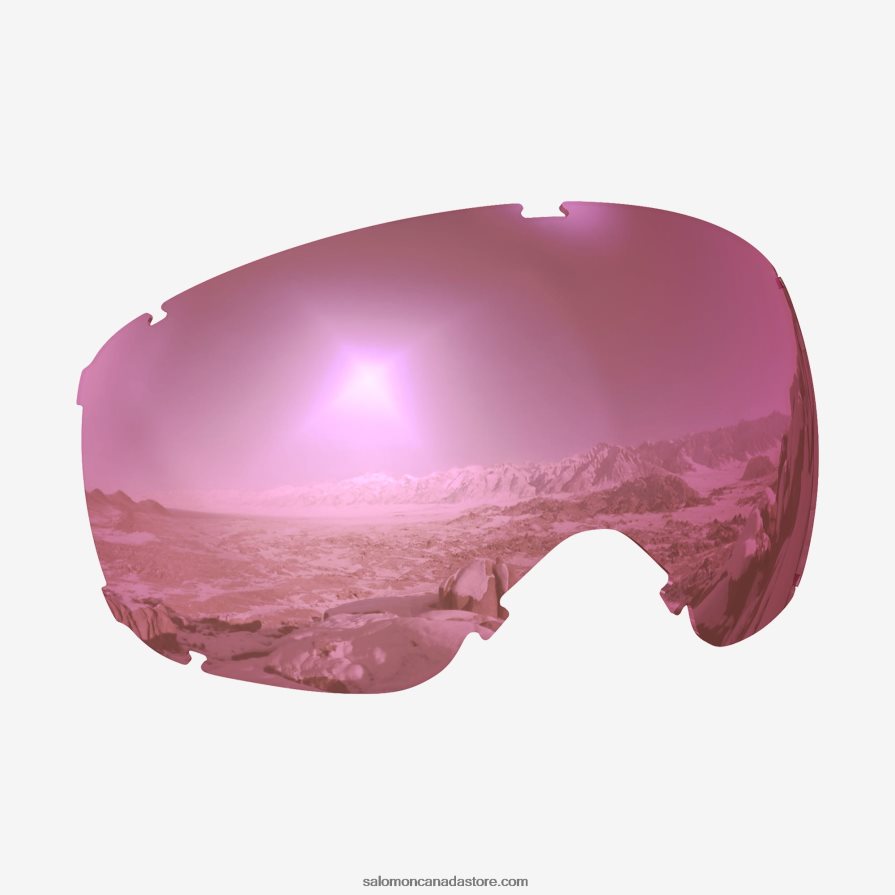 Women's Goggles Accessory - Ivy Lens Sigma Ml Silver Pink Salomon L40910300 X6B4FZ1302