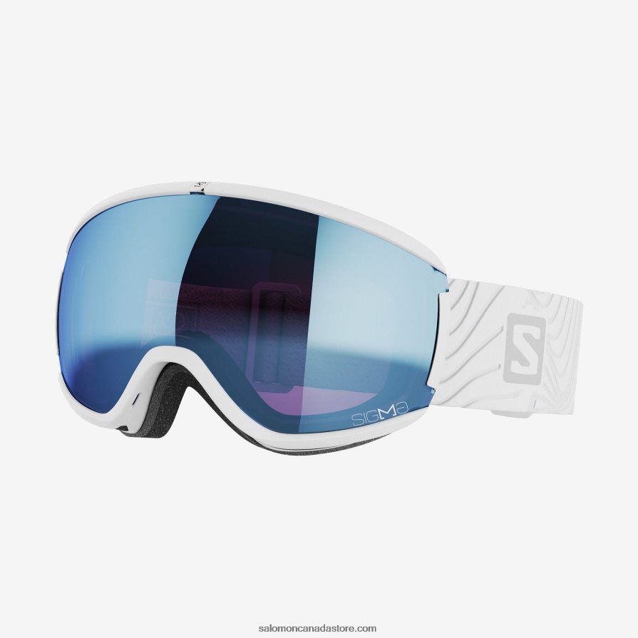 Women's Goggles - Ivy Sigma Salomon White X6B4FZ1299