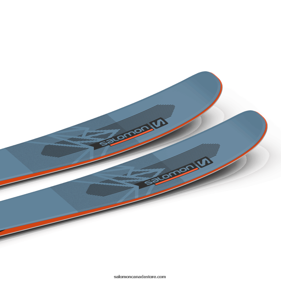 Women\'s All-Mountain Skis - Qst 98 Salomon Copen Blue/Flame/Black X6B4FZ1014