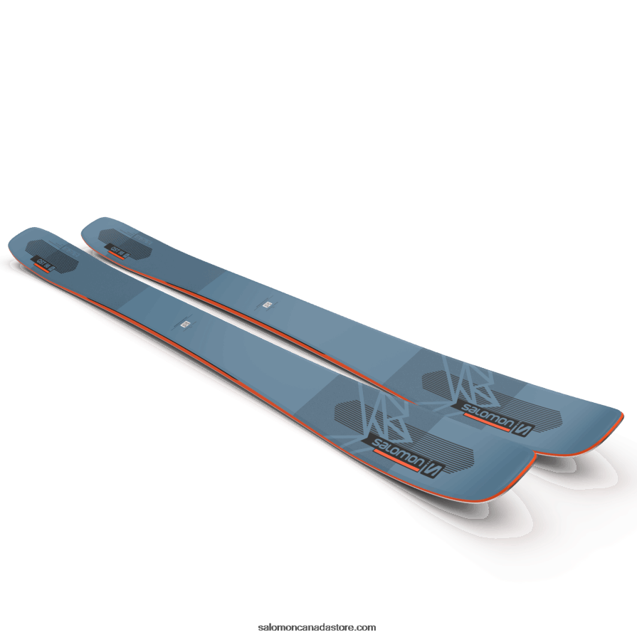 Women\'s All-Mountain Skis - Qst 98 Salomon Copen Blue/Flame/Black X6B4FZ1014