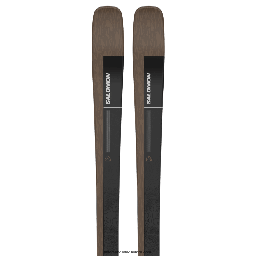 Otter/Black/Silver Metallic