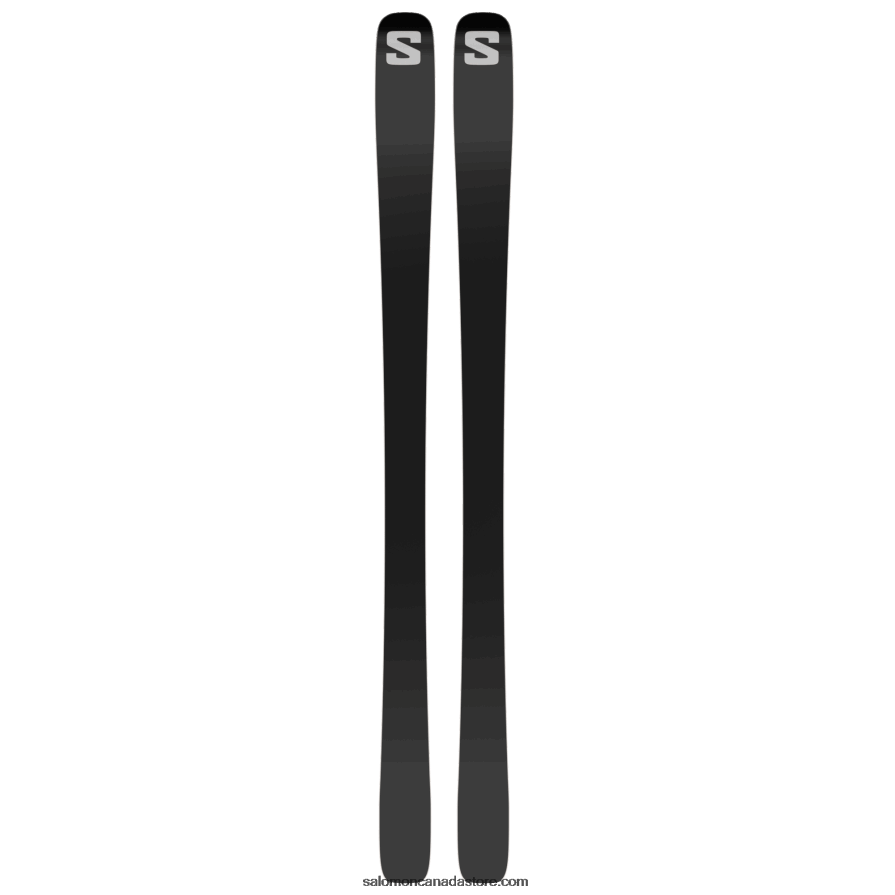 Women\'s All-Mountain Skis - Stance 84 Salomon Otter/Black/Silver Metallic X6B4FZ1020