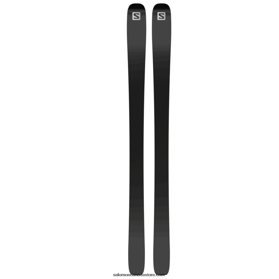 Women\'s All-Mountain Skis - Stance 94 Salomon White/Black X6B4FZ1002