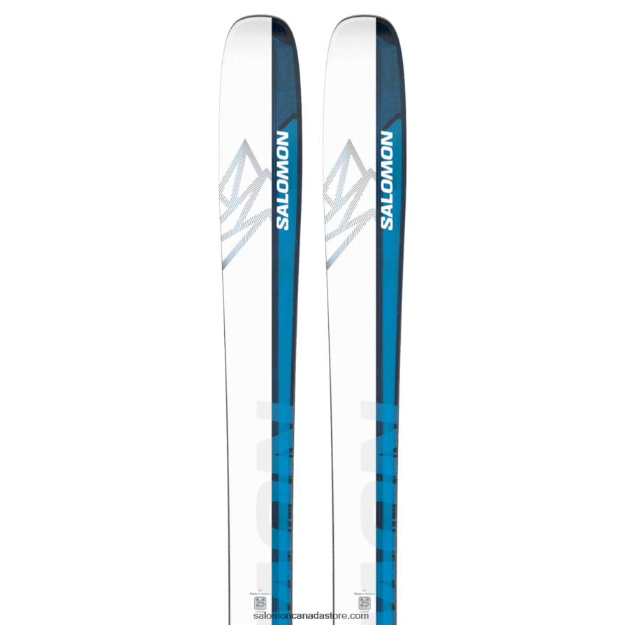 Women's Freeride Skis - Qst Echo 106 Salomon White/Race Blue/Process Blue X6B4FZ1006