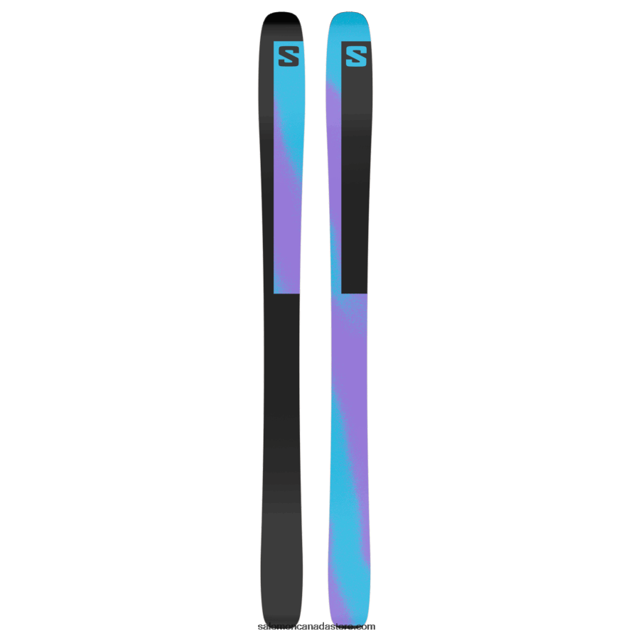Women\'s Freeride Skis - Qst Echo 106 Salomon White/Race Blue/Process Blue X6B4FZ1006