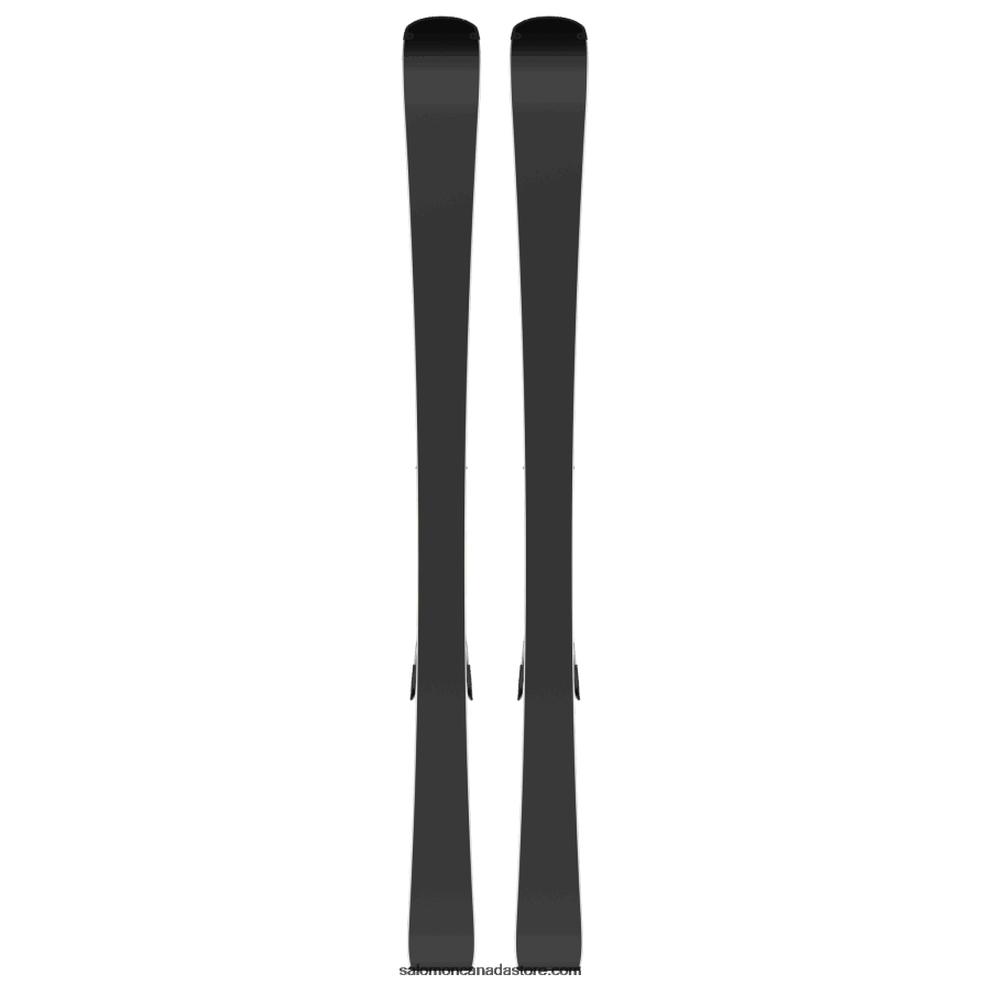 Women\'s On-Piste Ski Package - S/Force Sx (And M10) Salomon Castelrock/Pastel Neon Lime 1/Black X6B4FZ1019