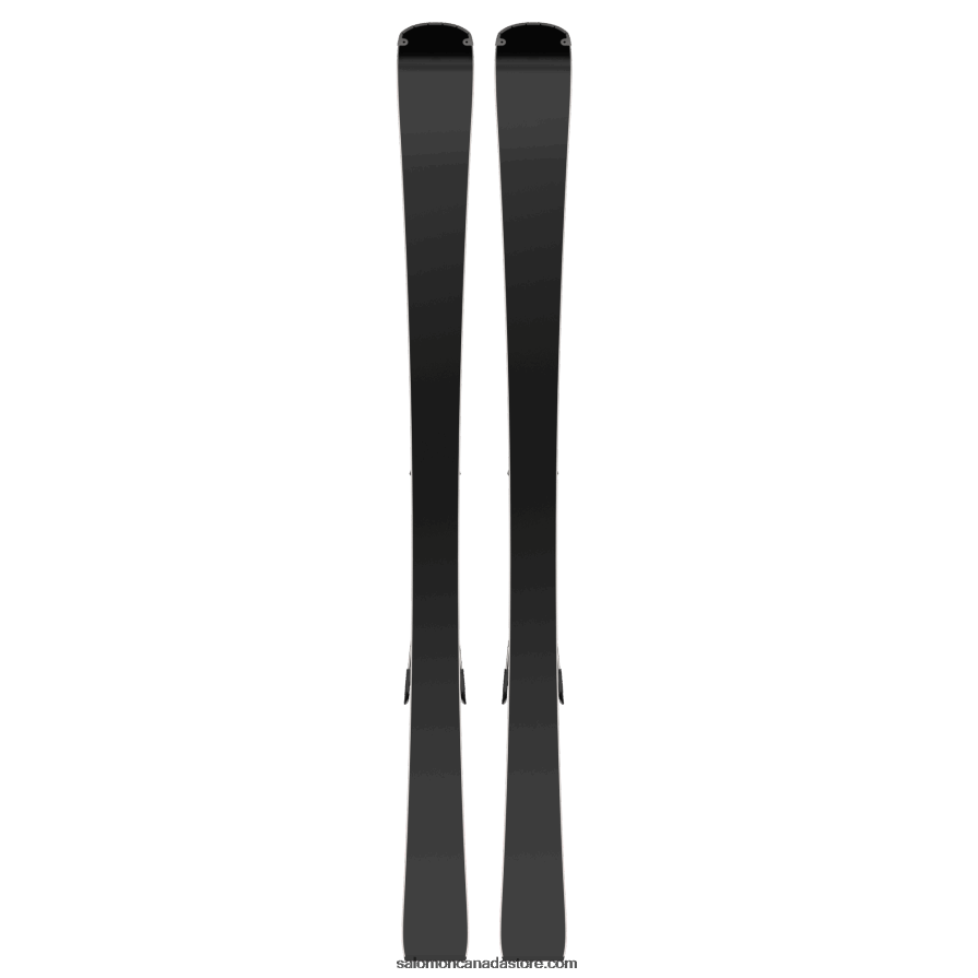 Women\'s On-Piste Ski Package - S/Max N 6 Xt (And M10) Salomon Black/Red/Sugar Plum X6B4FZ1022