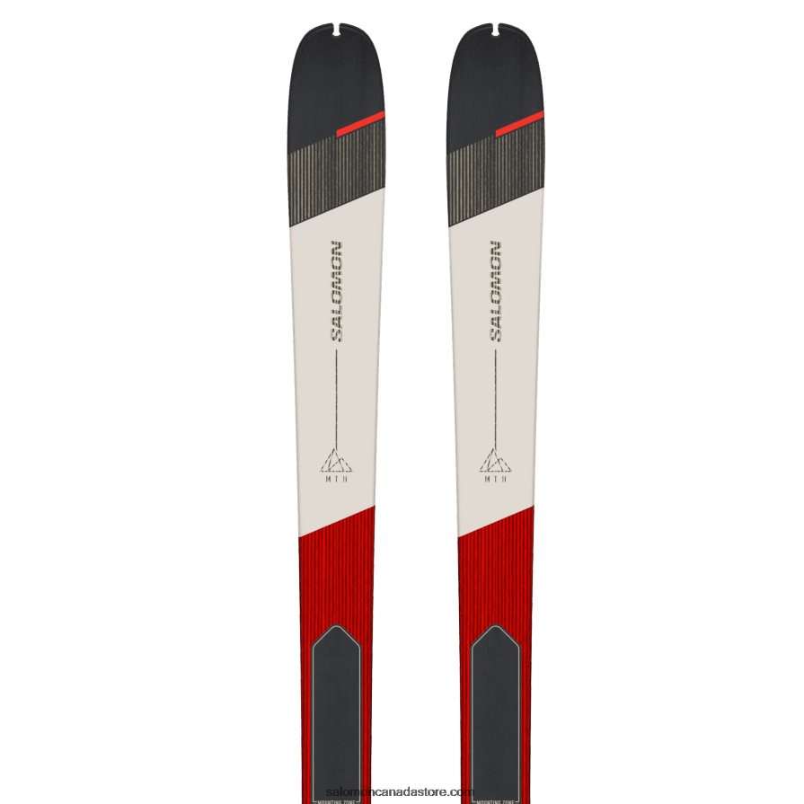 Women's Touring Skis - Mtn 80 Pro Salomon Neon Coral/Rainy Day/Black X6B4FZ1009