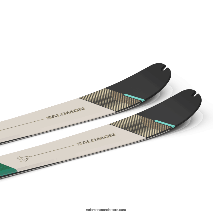 Women\'s Touring Skis - Mtn 86 Pro Salomon Aruba Blue/Rainy Day/Black X6B4FZ1011