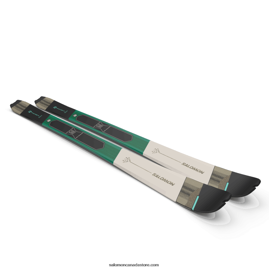 Women\'s Touring Skis - Mtn 86 Pro Salomon Aruba Blue/Rainy Day/Black X6B4FZ1011