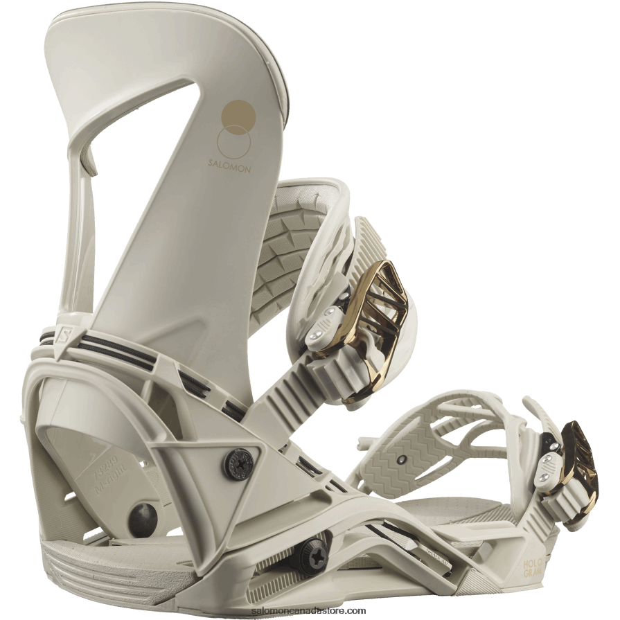 Women's Snowboard Bindings - Hologram Salomon Rainy Day X6B4FZ1423