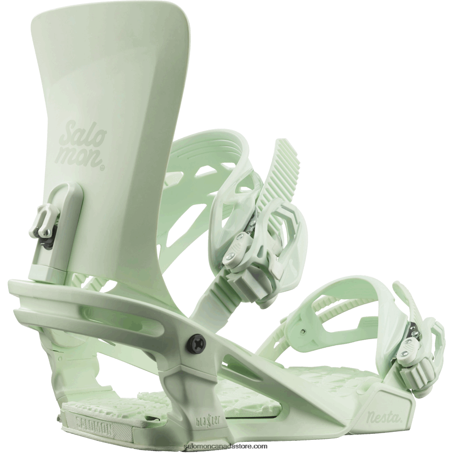 Women's Snowboard Bindings - Nesta Salomon Mint X6B4FZ1328