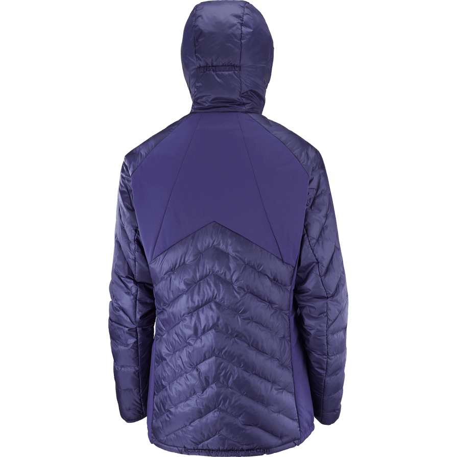 Women\'s Insulated Jacket Hoodie - Outline Primaloft Salomon Astral Aura X6B4FZ834