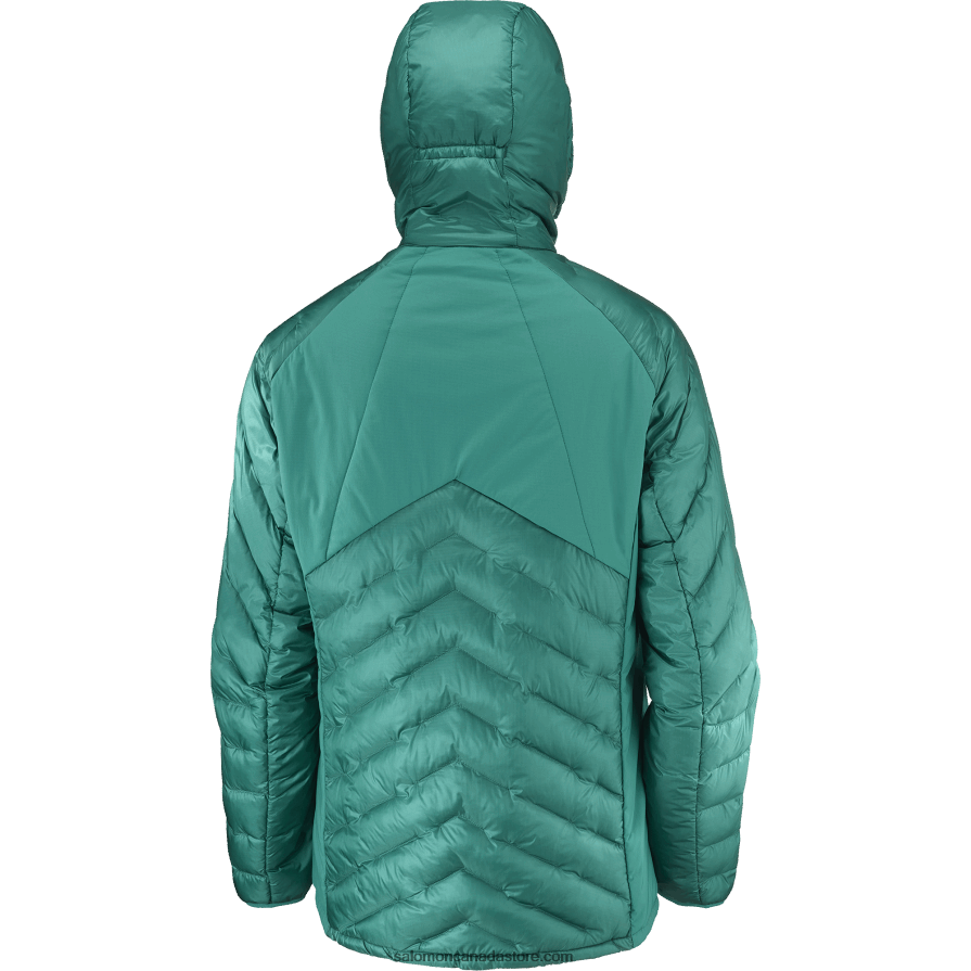 Women\'s Insulated Jacket Hoodie - Outline Primaloft Salomon Pacific X6B4FZ836