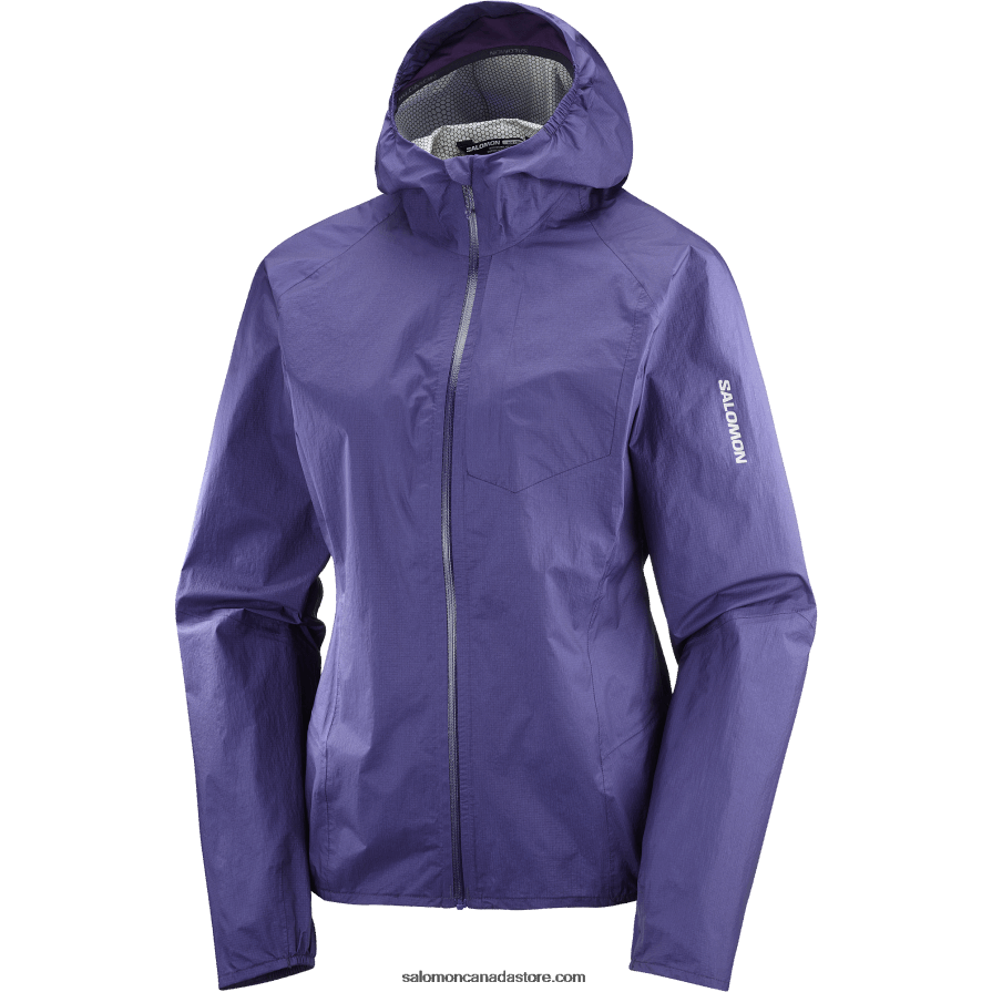 Women\'s Shell Jacket - Bonatti Waterproof Salomon Astral Aura X6B4FZ844