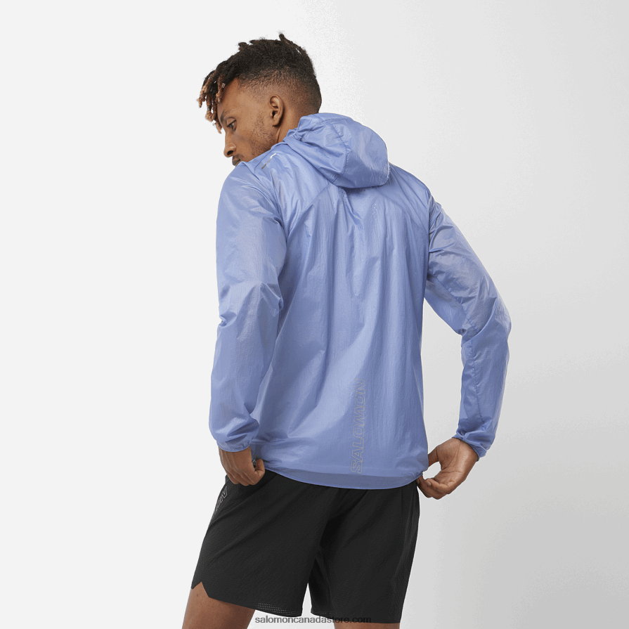 Women\'s Wind Jacket - Bonatti Aero Wind Salomon English Manor/Surf The Web X6B4FZ848